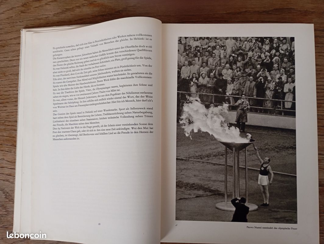 JEUX OLYMPIQUES 1952 (Helsinki - Oslo) (image 3)