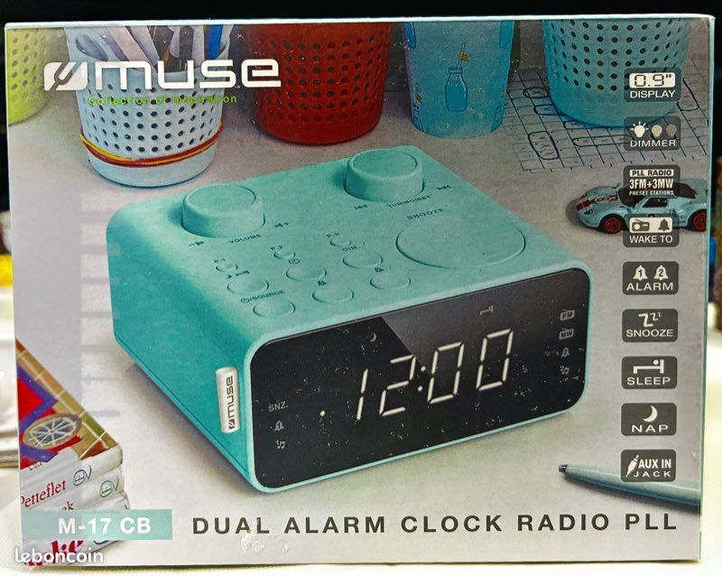 Radio réveil muse (image 1)