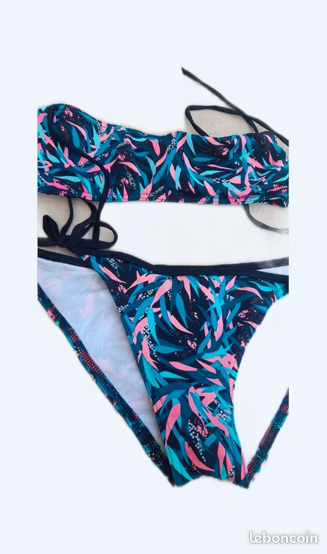 Maillot de bain multicolore (image 1)