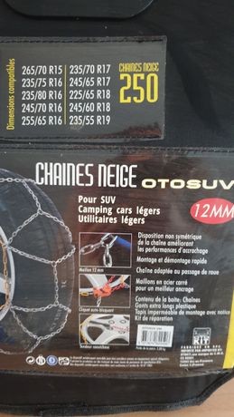 Chaine neige : STARE RING SUV pas cher