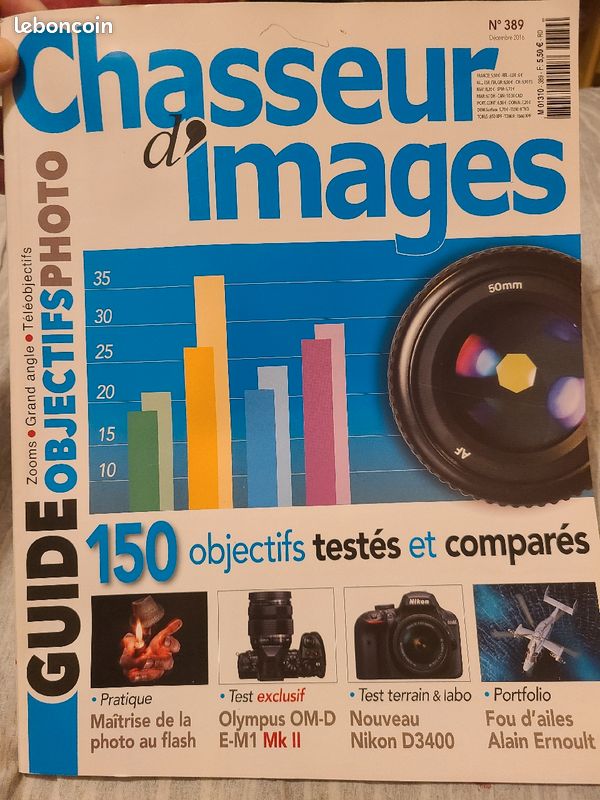 Magazine Chasseur d'images n°389 2016 (image 1)