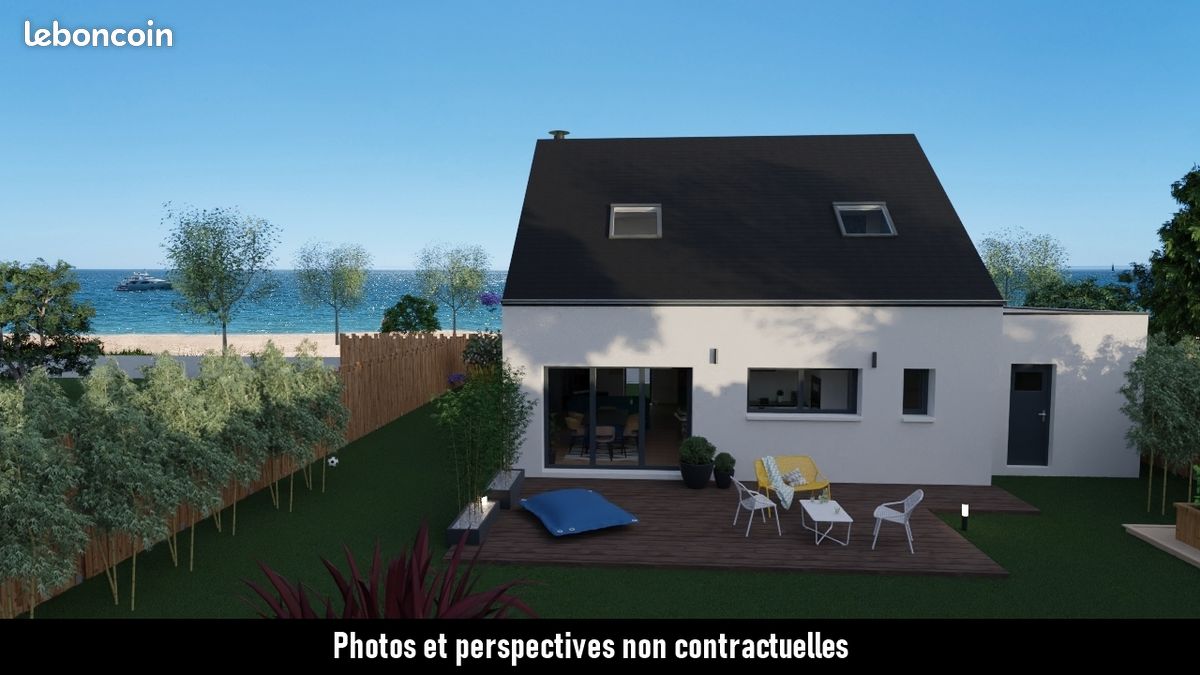 Maison 110 m² La Chapelle Launay (image 2)