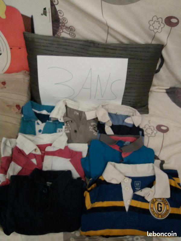Lot de 23 vetements garçons 3 ans (image 2)
