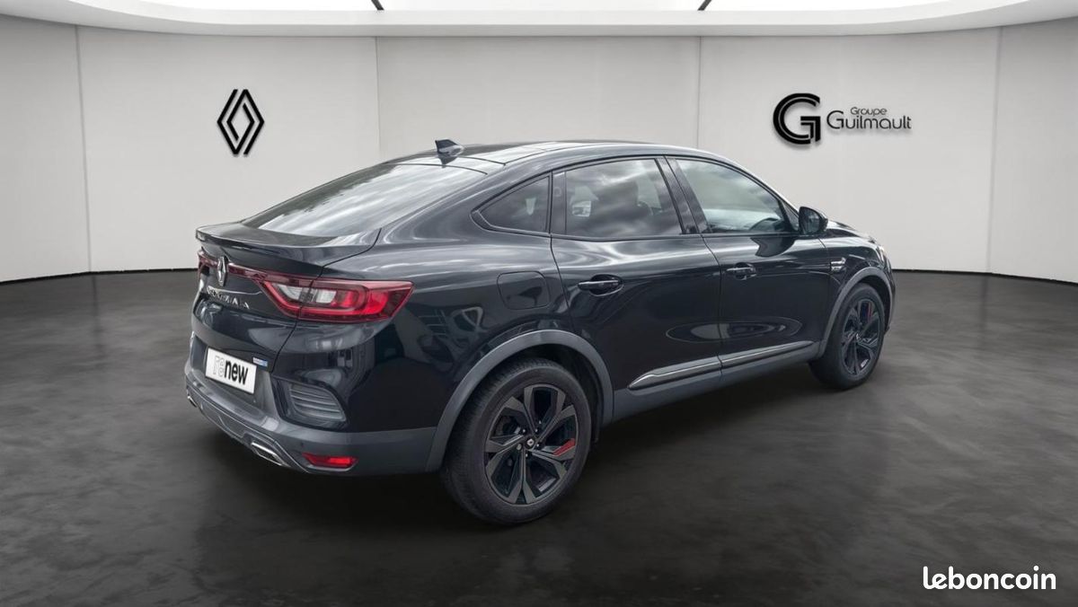 Renault Arkana E-Tech hybride 145 R.S. Line Fast Track (image 6)
