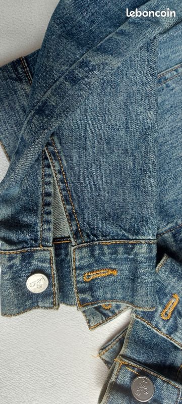 Veste jean femme taille 40 (image 4)