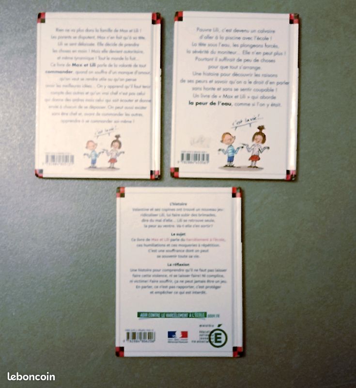 Lili - comme neufs commandante, peur de l eau (image 2)
