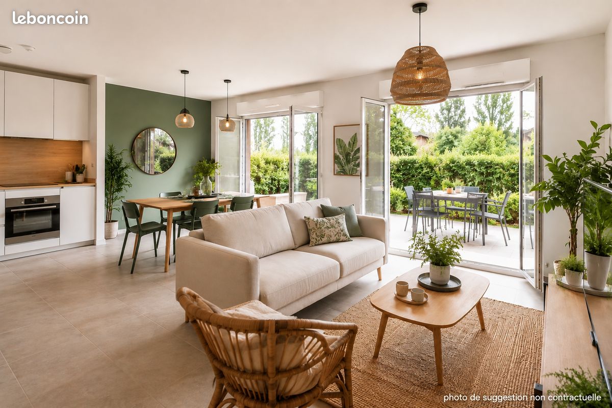 Appartement 3 pièces 64 m² · à Saint-Vincent-de-Tyrosse · 64 m² · 270 000 €