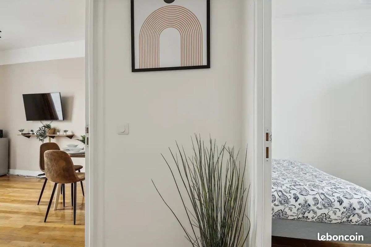 Appartement 2 pièces 33 m² · à Le Bourget · 33 m² · 880 €/mois
