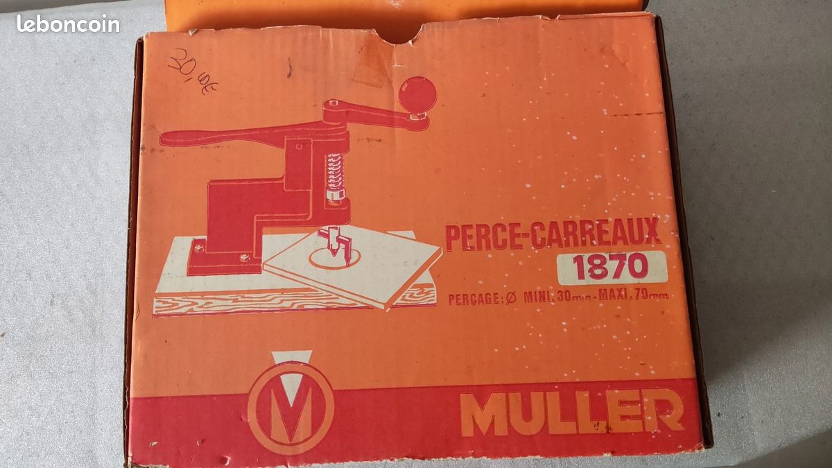 Perce carrelage (image 2)