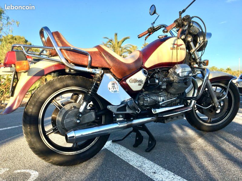Moto Guzzi California III Iniezione 1000 1992 - Pièces de
