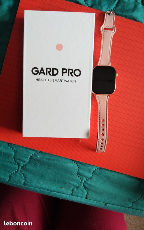 Montre connecté Gard pro santé 3 (image 1)