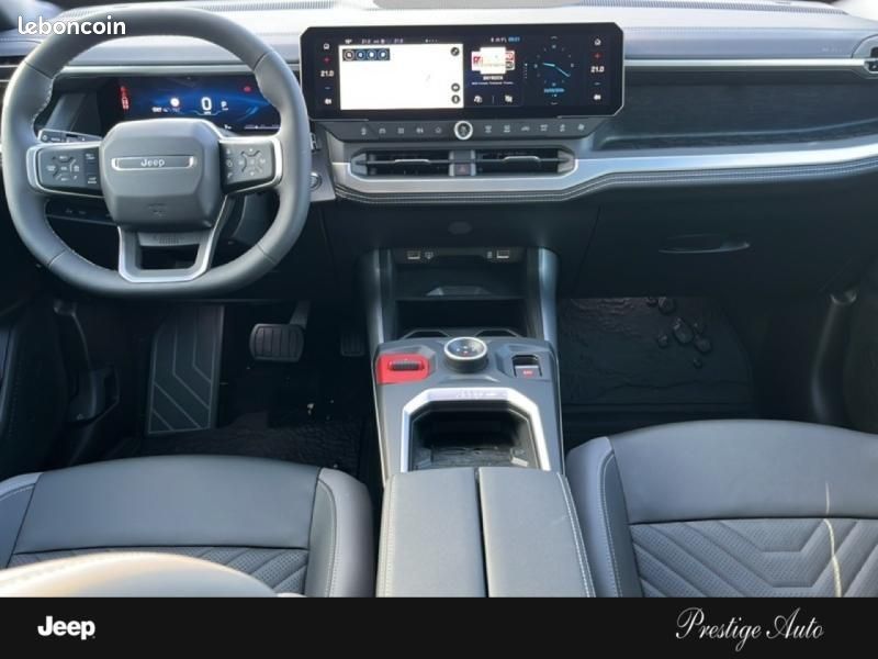 Jeep Compass 1.2 Turbo T3 145ch e-Hybrid First Edition BVR6 (image 16)