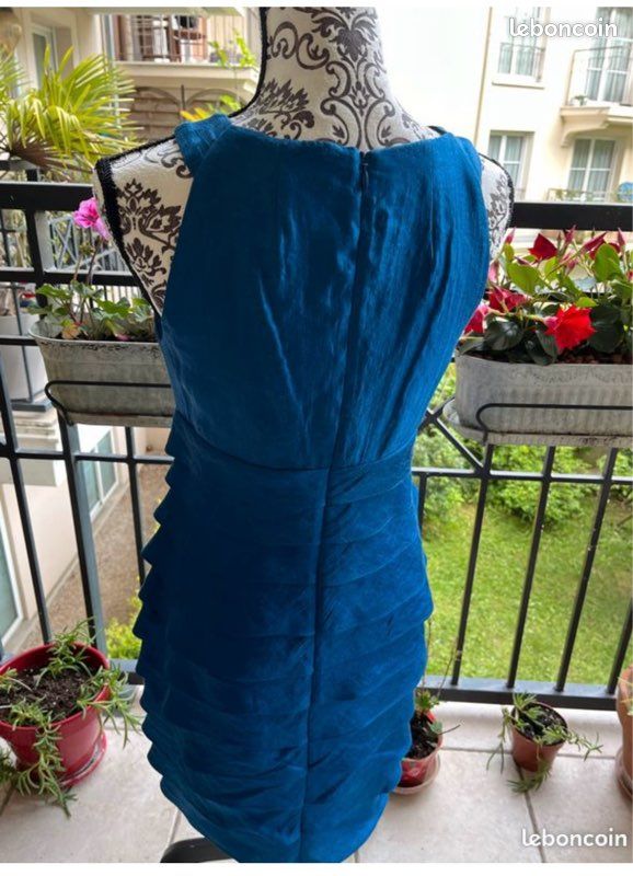 Ensemble Robe + Boléro La Mode Est À Vous LMV Taille 38 - Nymphe Hydro, Occasion TB