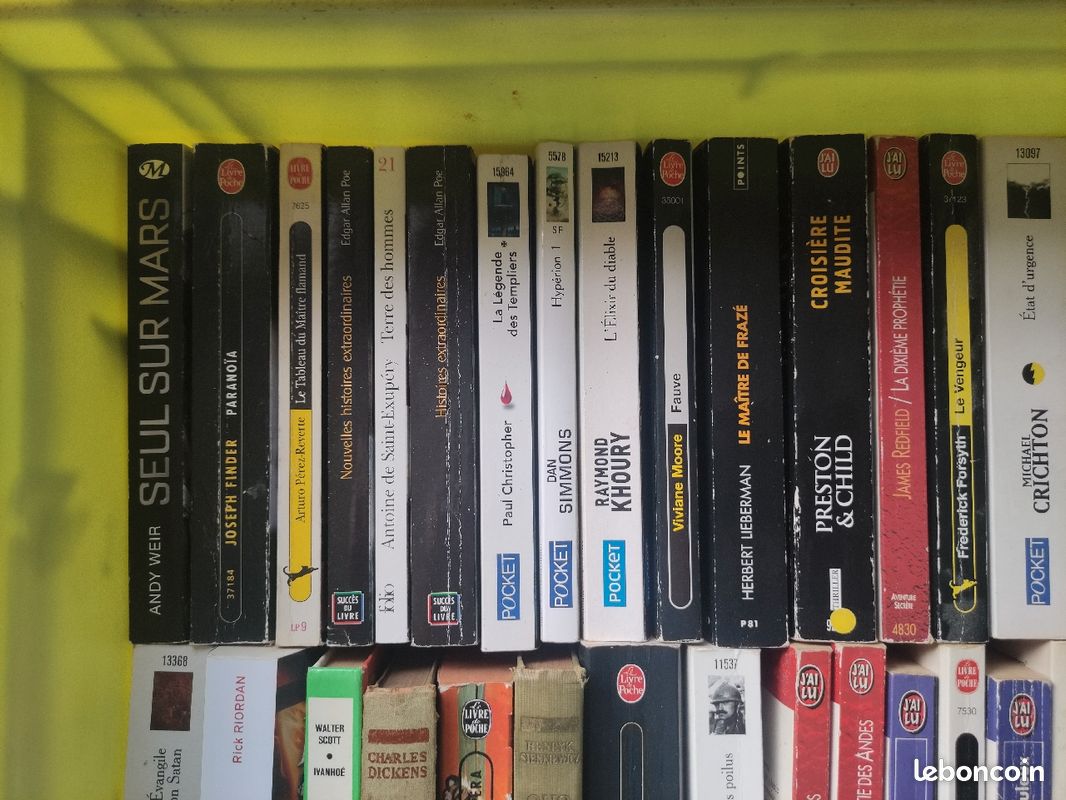 Caisse de livres (image 1)