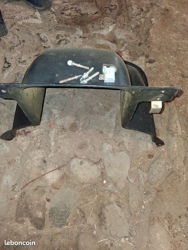 Kit déflecteur tracteur tondeuse (image 2)