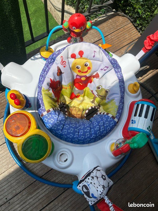 Trotteur bébé sauteur Jeux Jouets