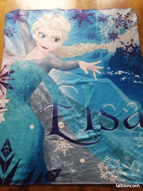 Couverture la Reine des neige polaire bleue (image 4)