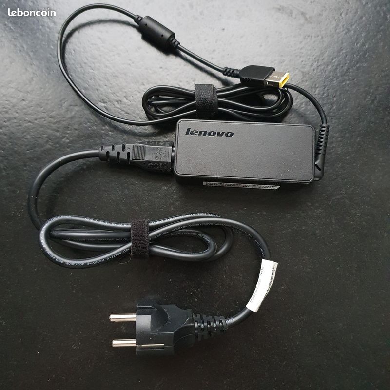 Chargeur Lenovo Référence ADLX45NDC3A (image 1)