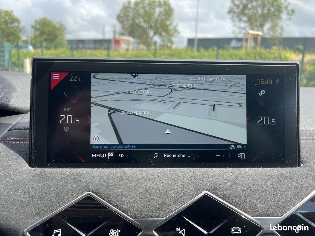 DS DS 3 CROSSBACK Performance Line EAT8 1.2 PureTech 130 - Distribution neuve (image 23)