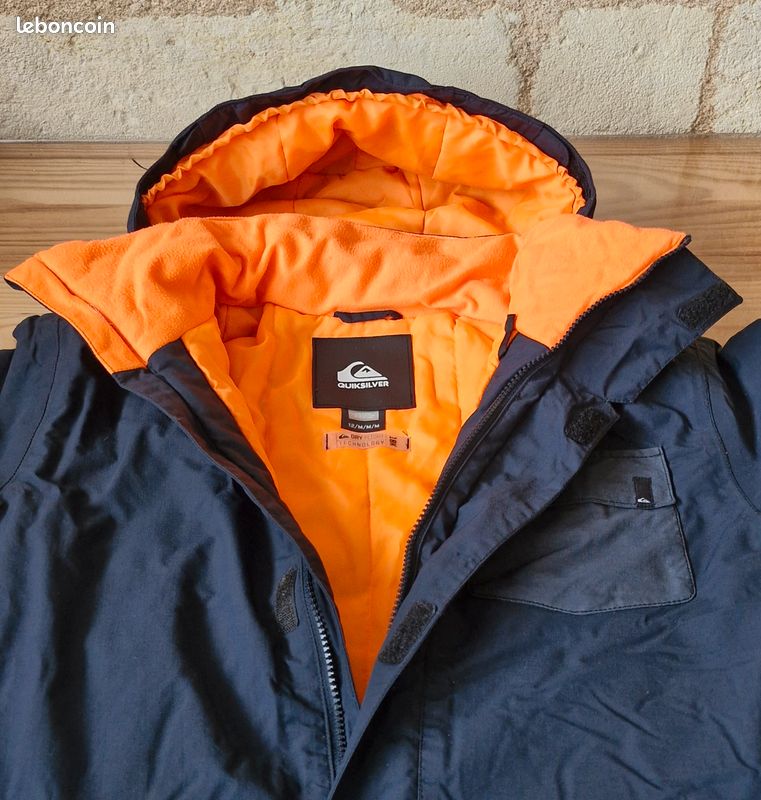 Veste blouson ski snow Quiksilver Dry Flight 10K Vêtements