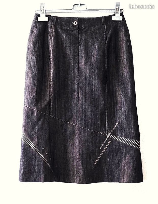 Jupe robe NORTON MC NAUGHTON taille 18 neuve avec étiquettes