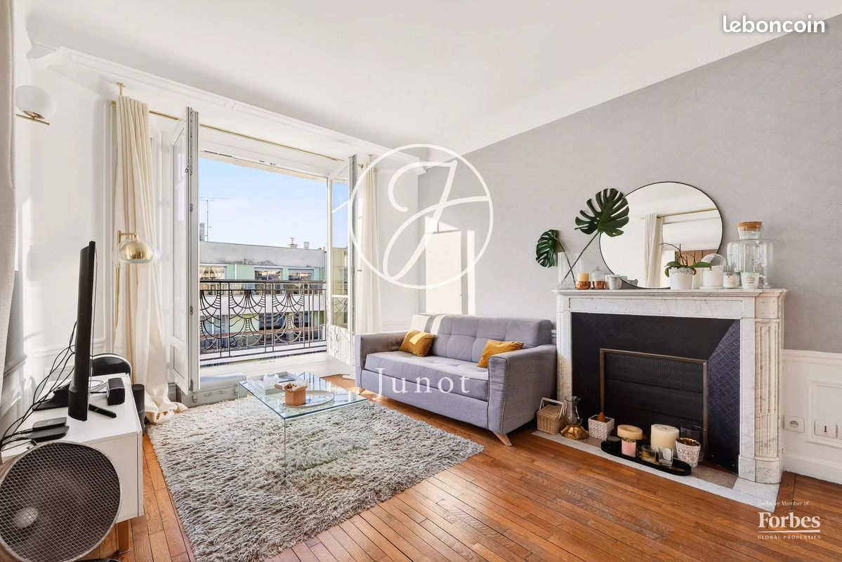 Appartement 4 pièces 95 m² · à Paris · 95 m² · 1 035 000 €