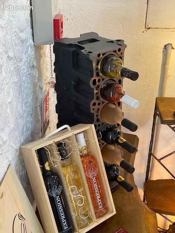 Présentoir à vin / bloc moteur bmw (image 2)