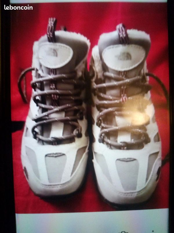 Chaussures de marche the North face (image 2)