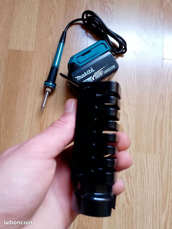 TIHOOK Kit De Fer à Souder Numérique 72 W Pour Batterie Makita 18 V