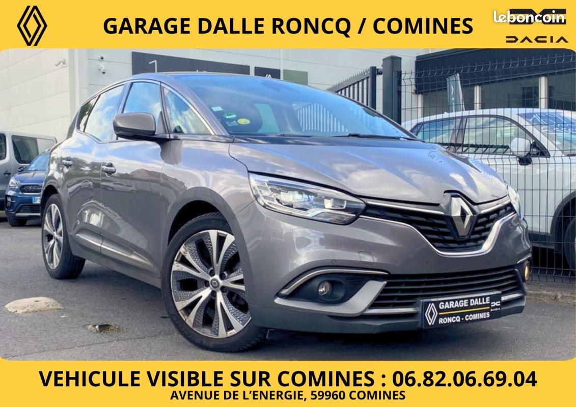 Renault Scénic INTENS 1.6DCI 160CV EDC BOITE AUTOMATIQUE - CARPLAY/PACK BOSE/CAMERA/RADARS AV-AR (image 1)