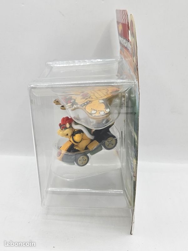 Hot Wheels Mario Kart Glider – Voiture Mario Pipe Frame 1/64 Métal, Figurine Incluse