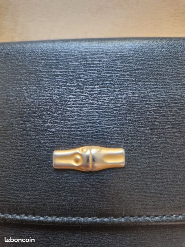 Jolie pochette Longchamp, porte cartes, portefeuille (image 2)
