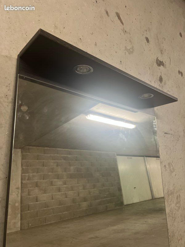 Miroir SdB avec éclairage (image 3)