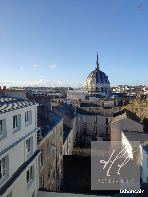 Appartement 1 pièce 19 m² · à Nantes · 19 m² · 504 €