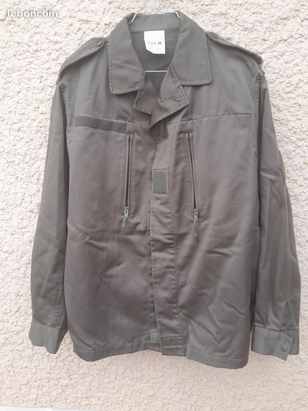 Veste militaire kaki (image 3)