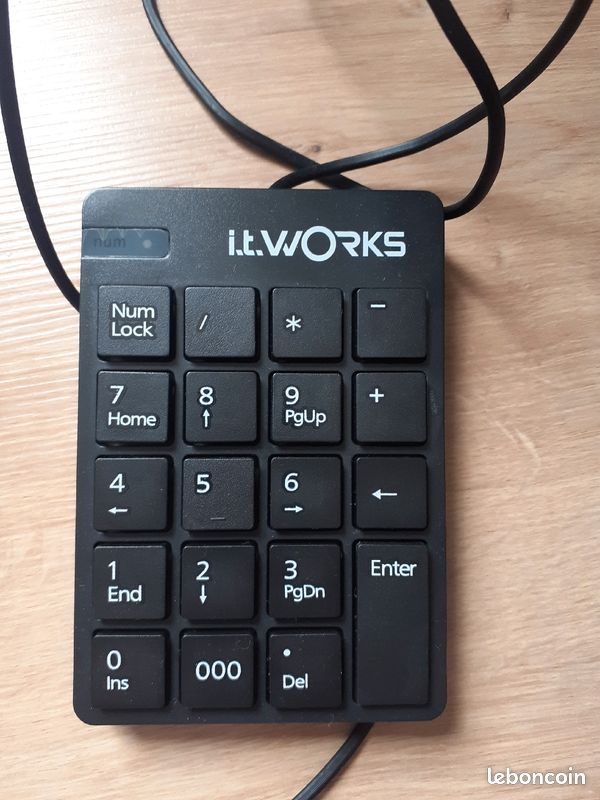 Pavé numérique pour ordinateur portable (image 2)