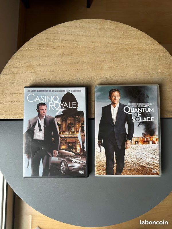 Casino Royale + Quantum of Solace (image 1)