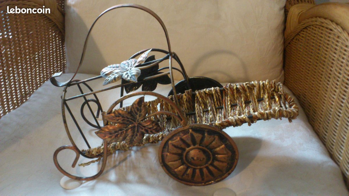 PORTE-BOUTEILLES VINTAGE - A voir (image 2)