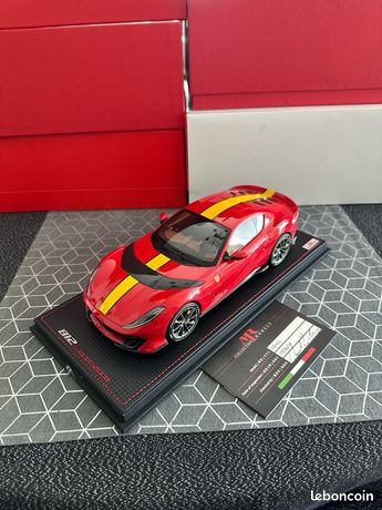 Ferrari 488 GTE EVO #70 Le Mans 2020 - Looksmart 1/43 - Modèle Miniature LSLM116