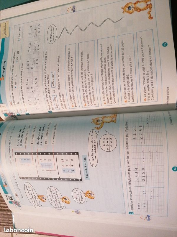 Manuel Math Élémentaire CE2 (image 6)