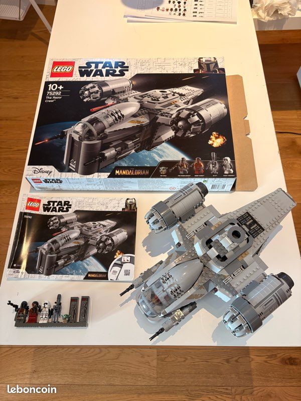 Lego star wars 75292 complet (image 1)