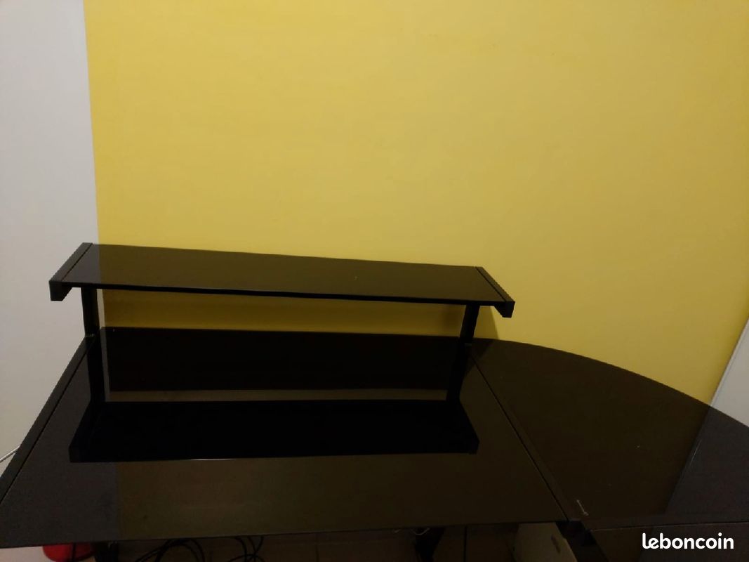 Bureau en verre 2 places (image 5)
