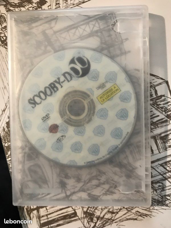 DVD scooby do (image 4)