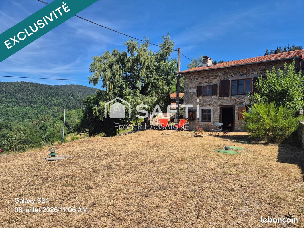 Maison 4 pièces 80 m² · à Valcivières · 80 m² · 86 500 €