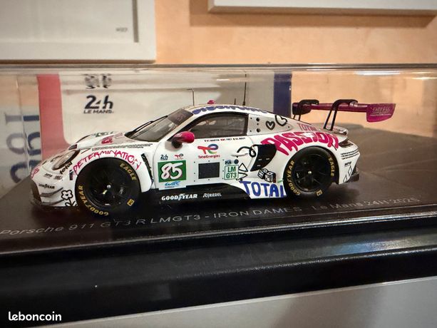 Porsche 911 RSR 1/43 Renaissance #77 - 4e 24h Du Mans 1993 - Neuf