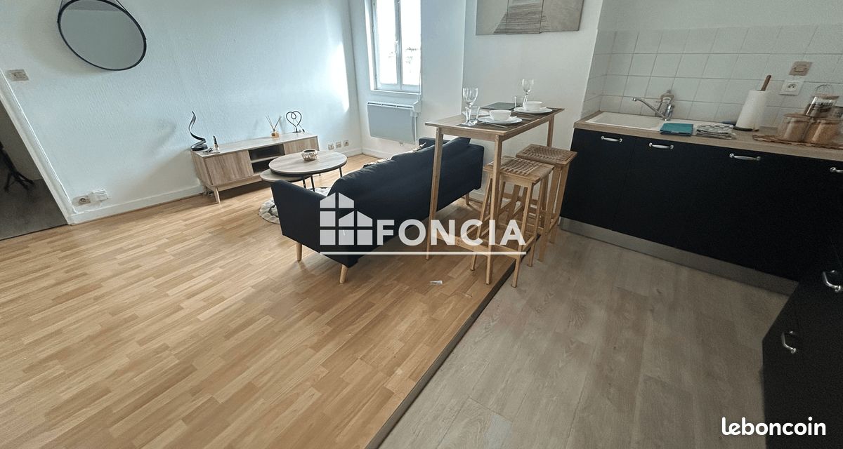 Appartement 2 pièces 34 m² · à Niort · 34 m² · 550 €/mois