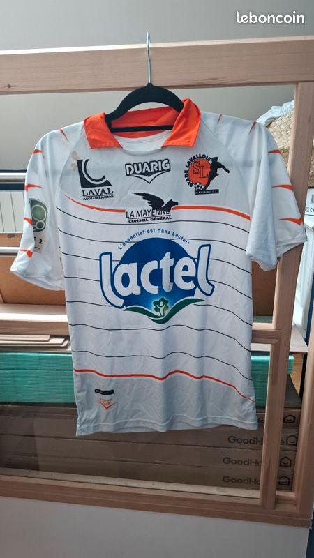 Stade Lavallois Maillot Foot Collector Maillot LAVAL STADE