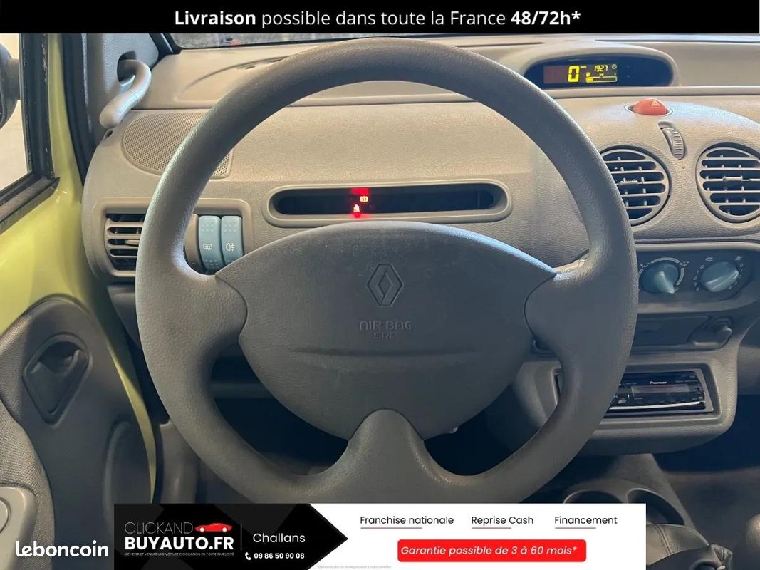 Renault Twingo 1.2 60 CV ESS / VIDANGE, DISTRIBUTION, BOUGIES, BOBINES / GARANTIE (image 18)