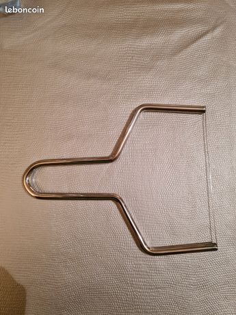 Plat à Foie Gras En Métal Argenté Avec Support à Toast, Très Bon état