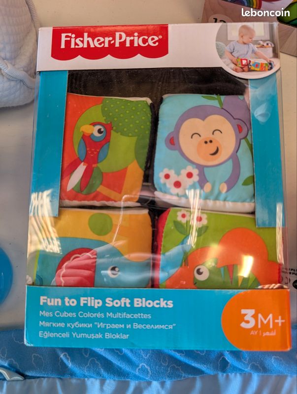 Cubes bébé Fisher price (image 1)